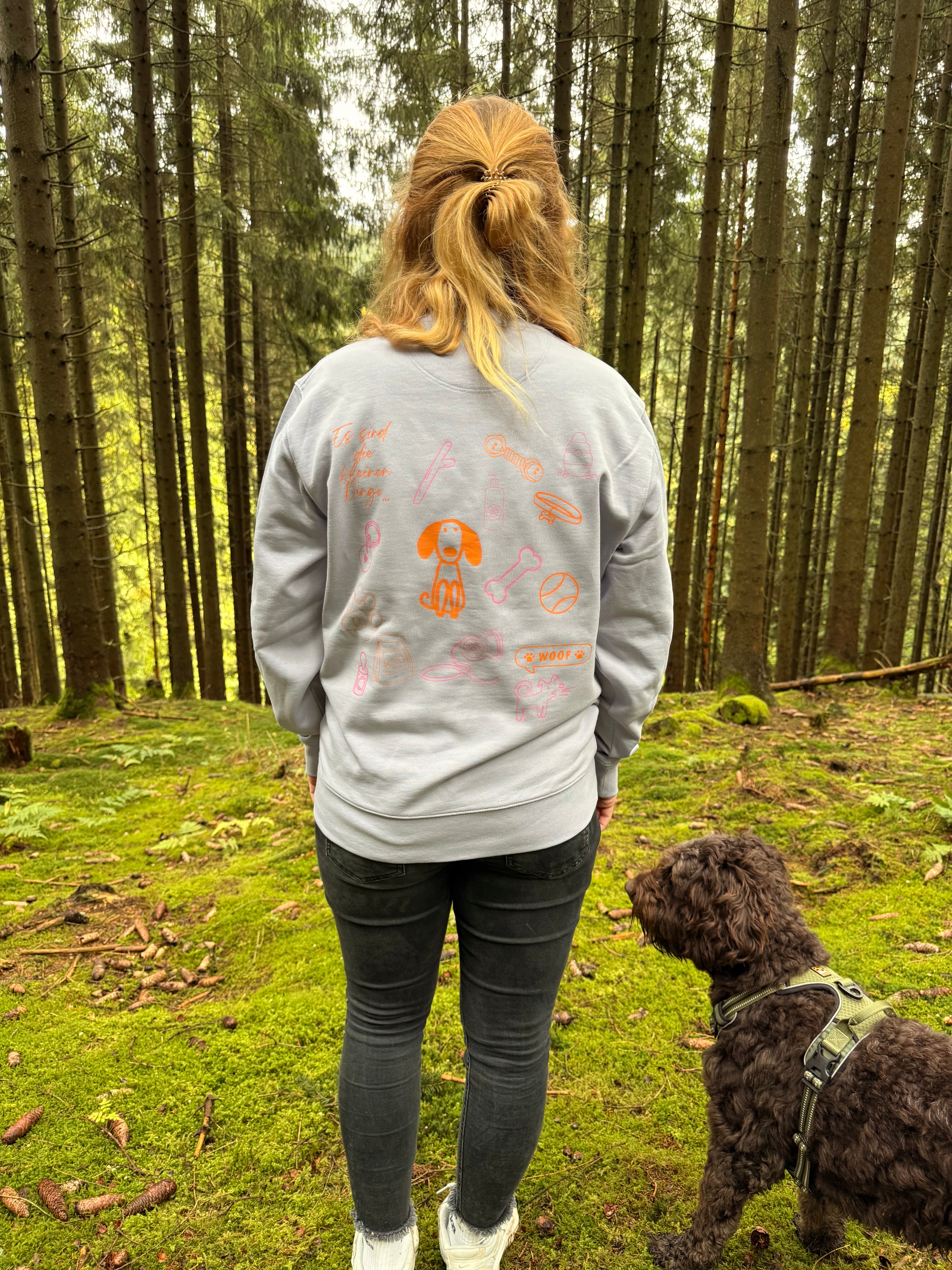 Es sind die kleinen Dinge-Sweatshirt