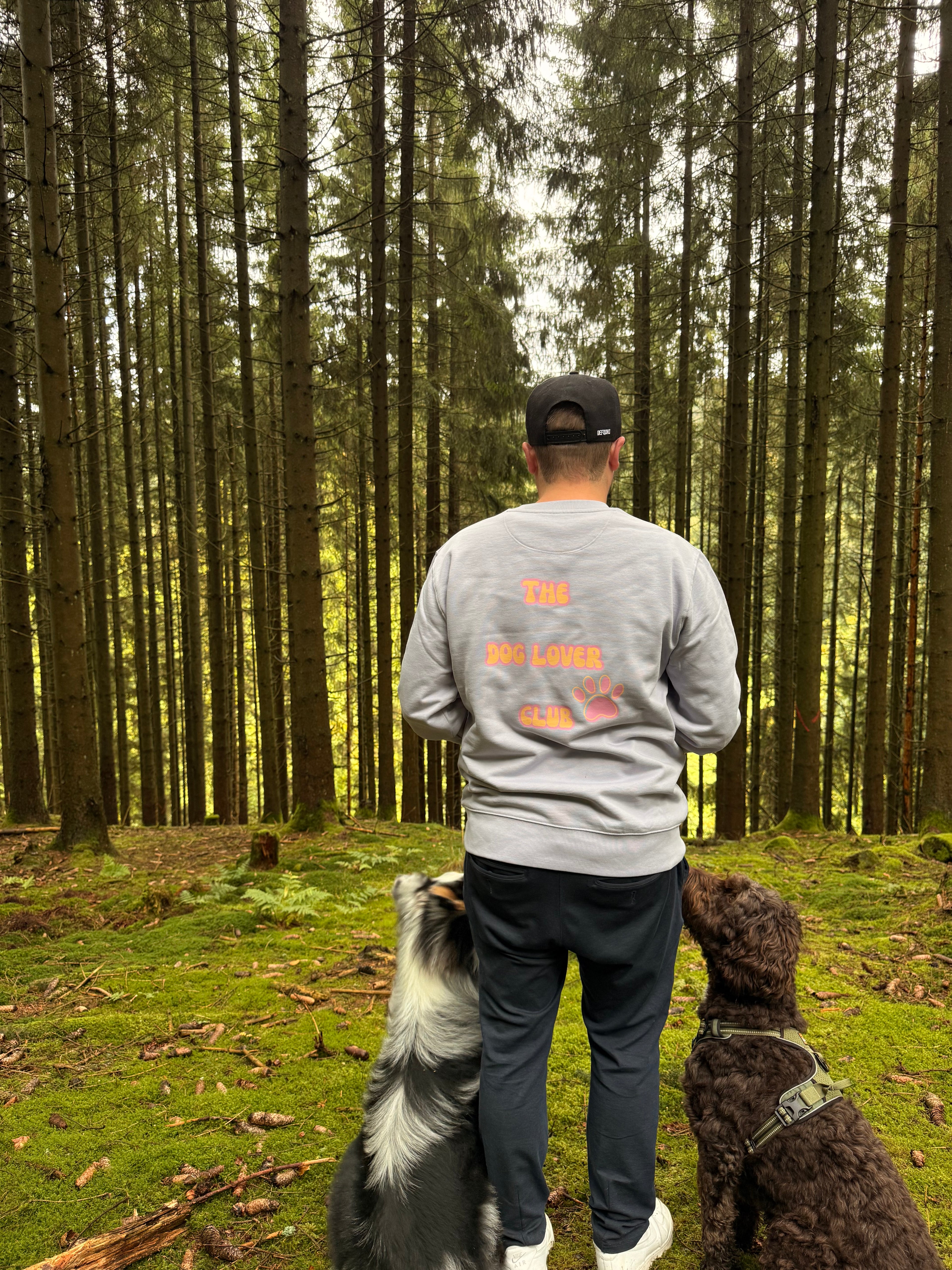 THE DOG LOVER CLUB -Sweatshirt