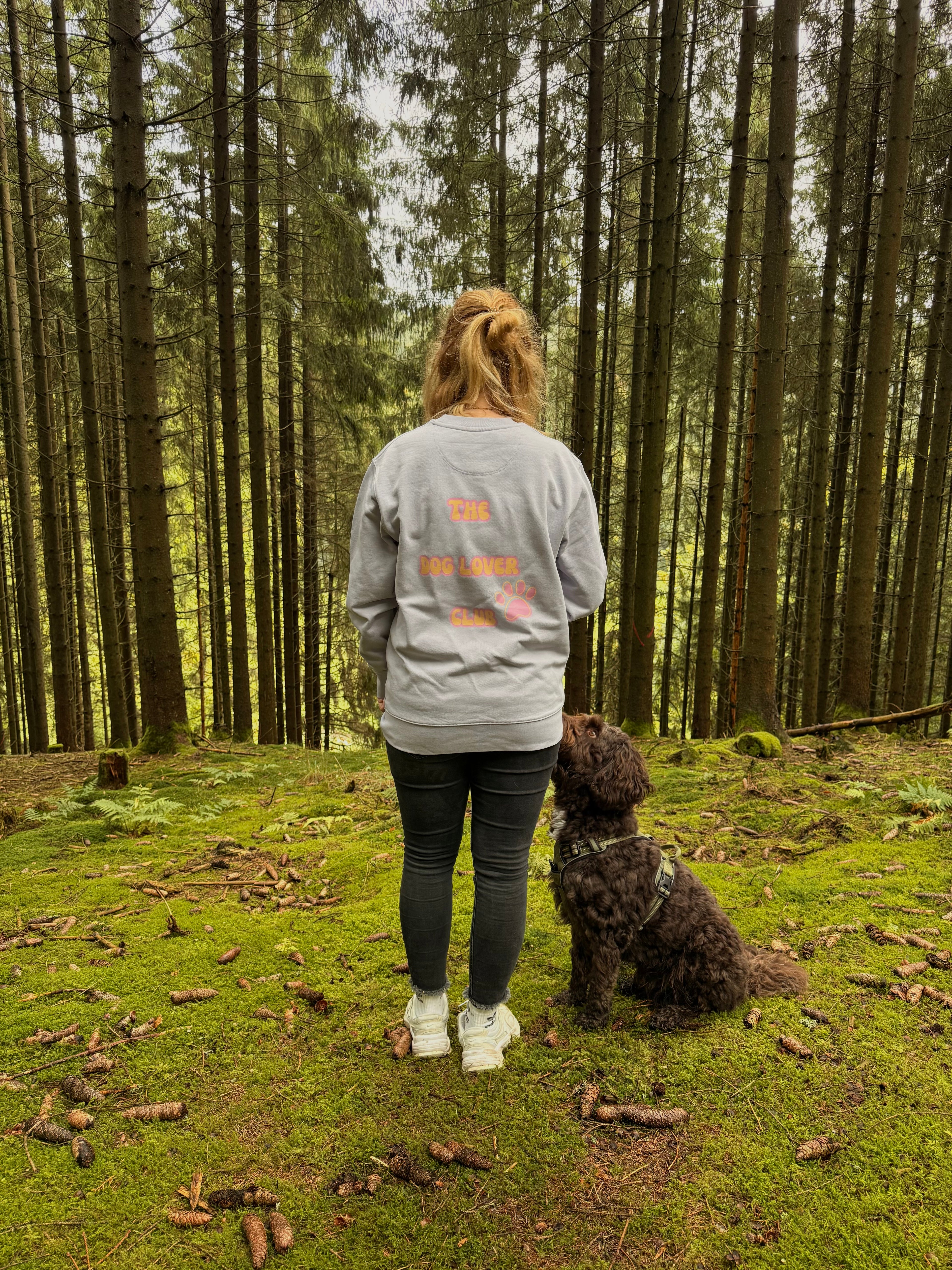 THE DOG LOVER CLUB -Sweatshirt