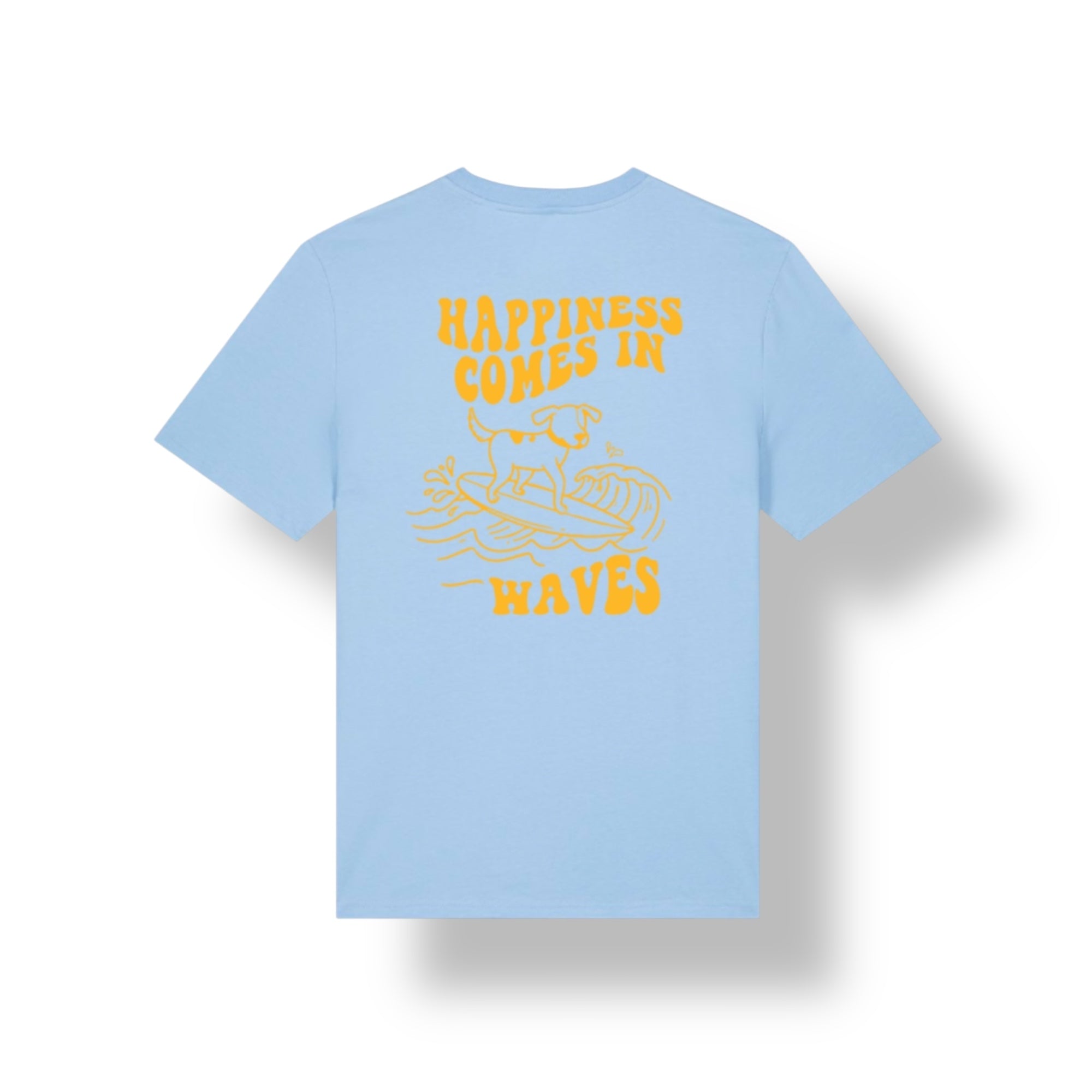 π Happiness Comes in Waves β T-Shirt (100% off) - Fietes-Pawluxe