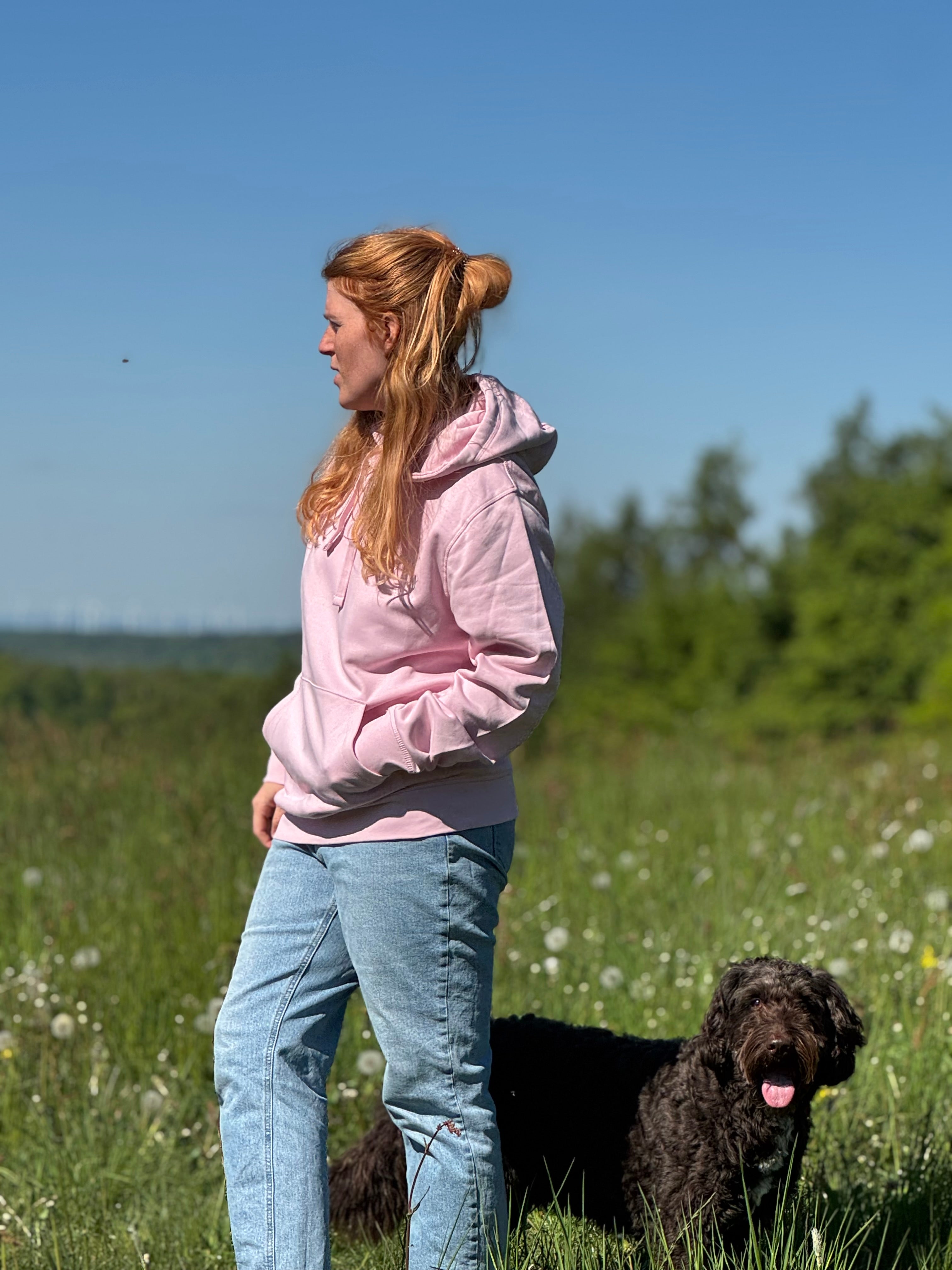 Good day dog -hoodie - Fietes-Pawluxe