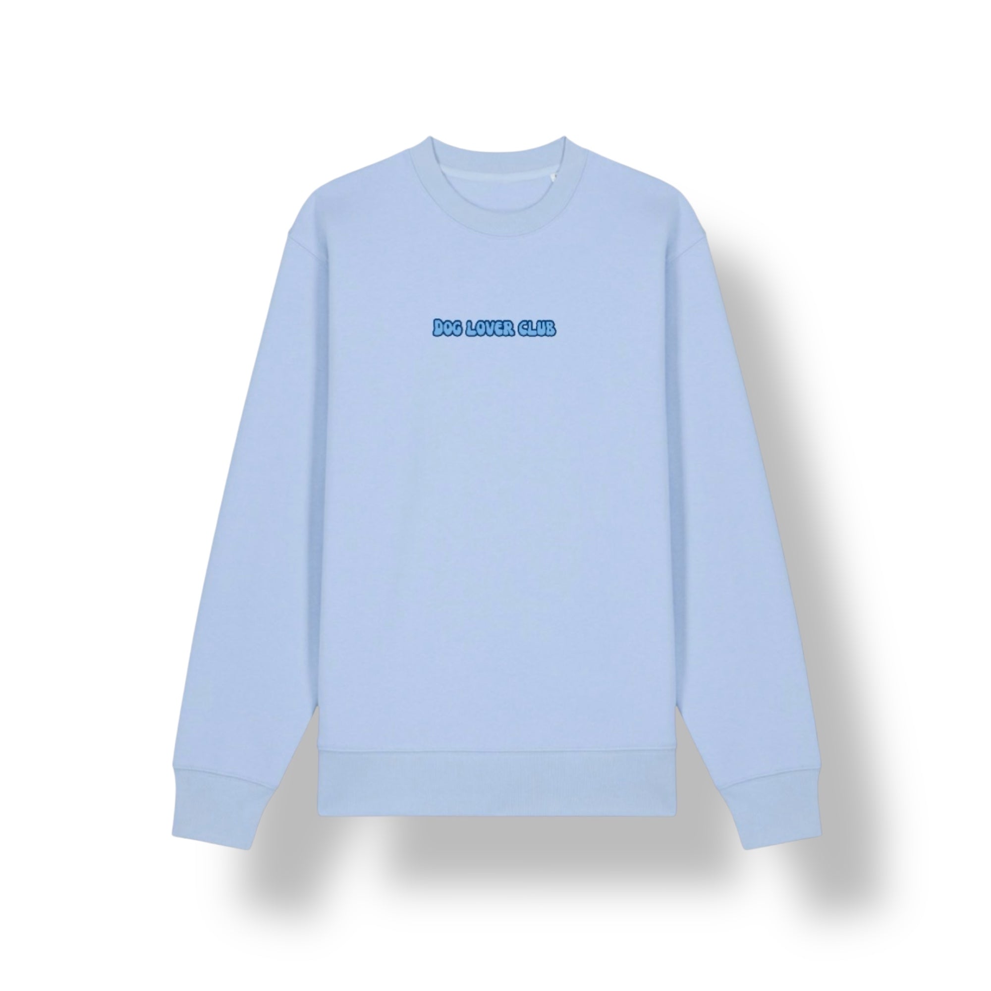 THE DOG LOVER CLUB -Sweatshirt Sky Blue Edition