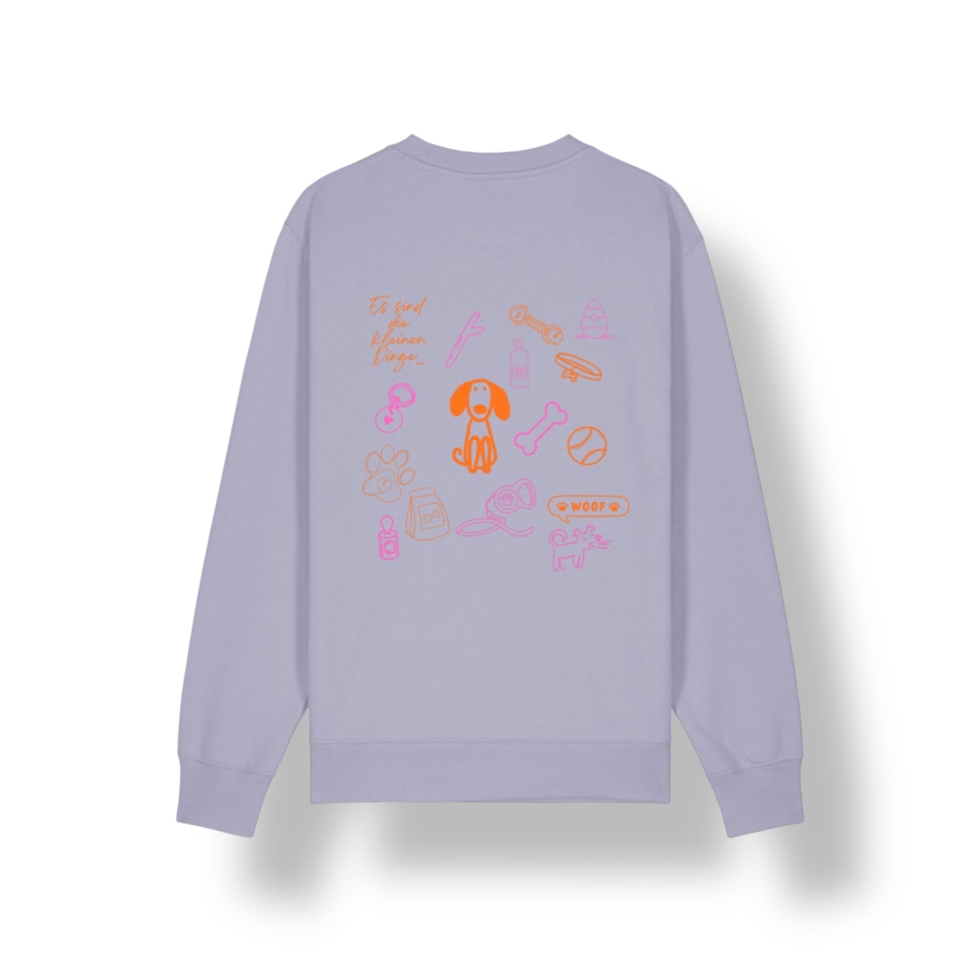 Es sind die kleinen Dinge-Sweatshirt