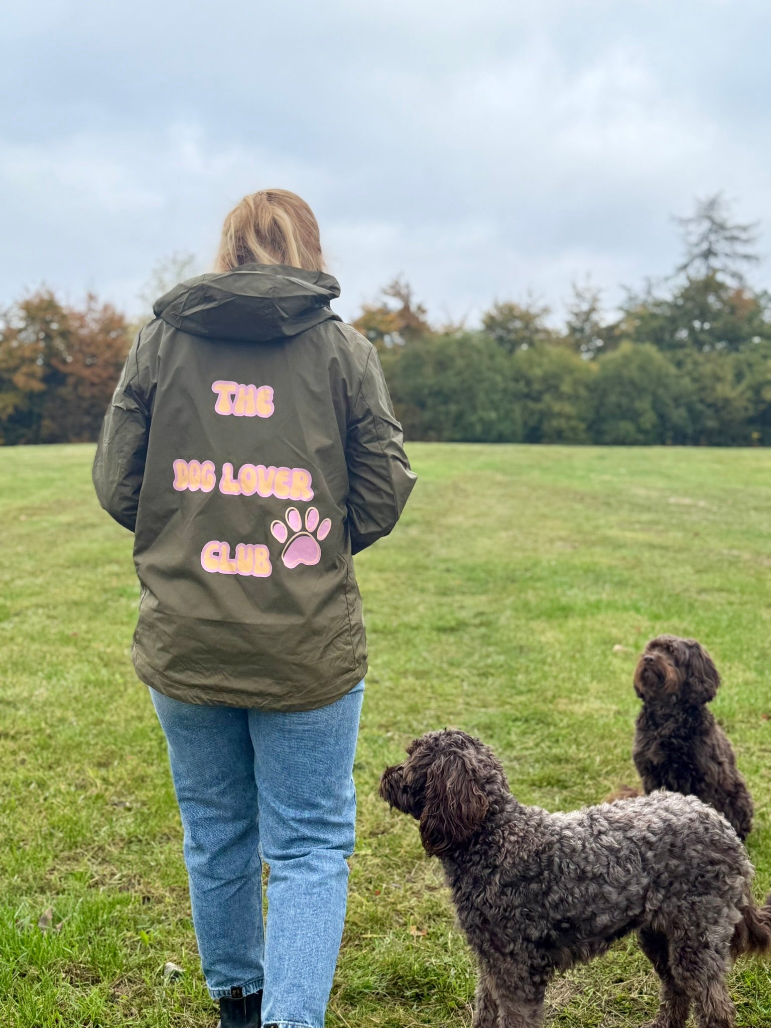 THE DOG LOVER CLUB – Multifunktionsjacke