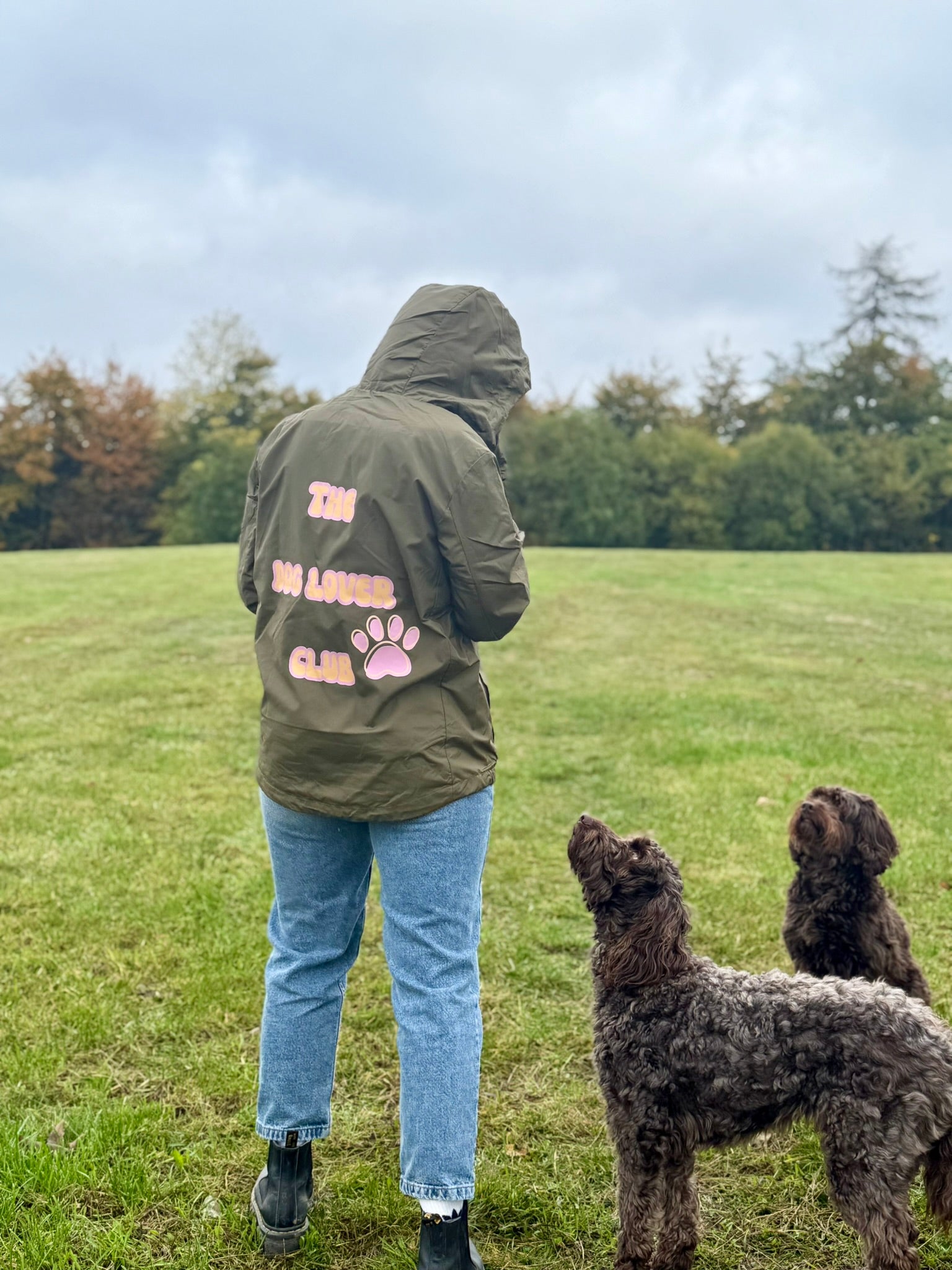 THE DOG LOVER CLUB – Multifunktionsjacke