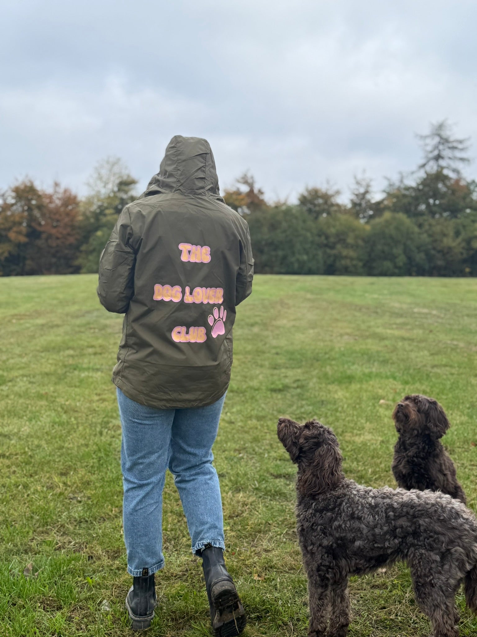 THE DOG LOVER CLUB – Multifunktionsjacke