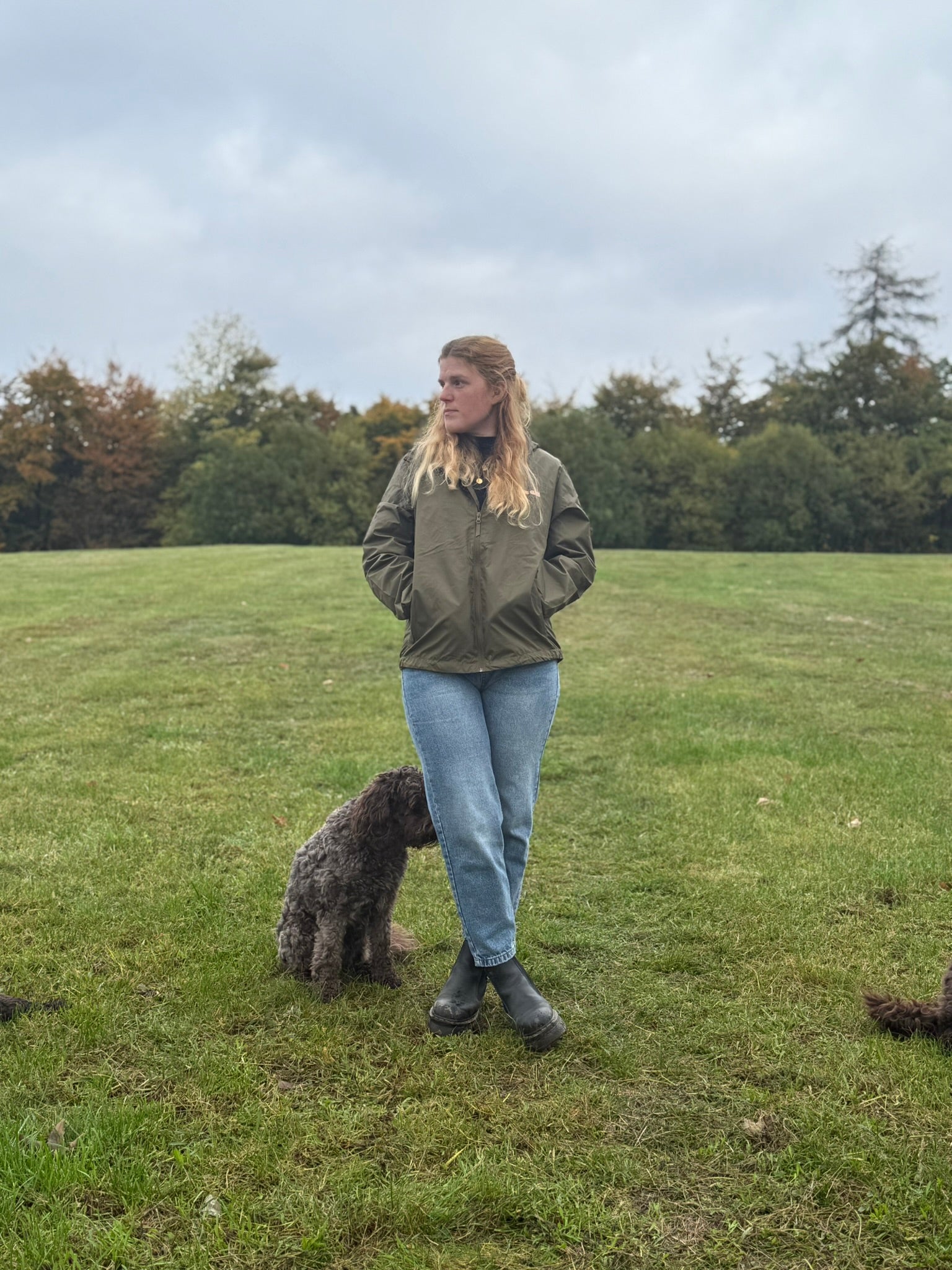 THE DOG LOVER CLUB – Multifunktionsjacke