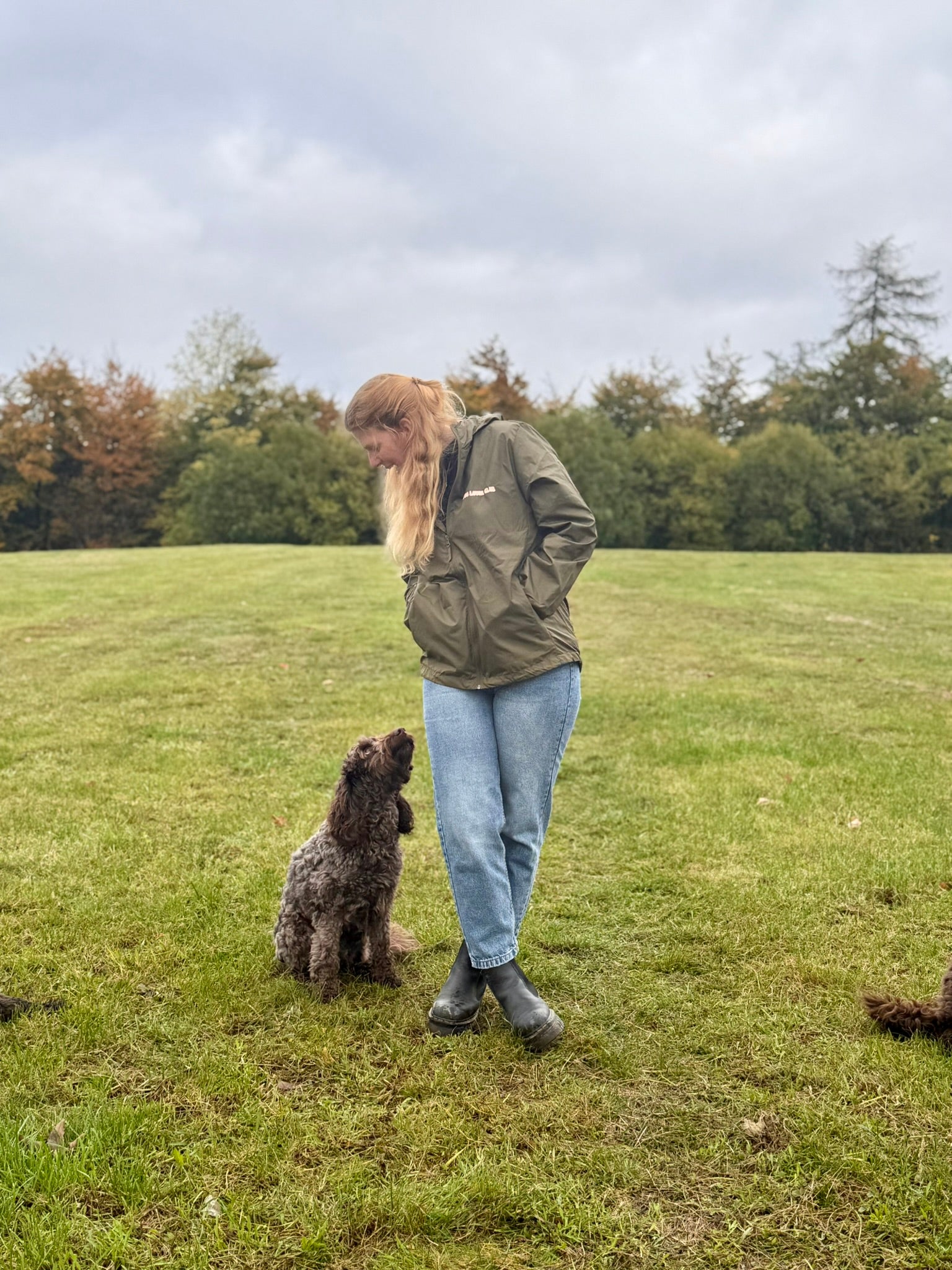 THE DOG LOVER CLUB – Multifunktionsjacke