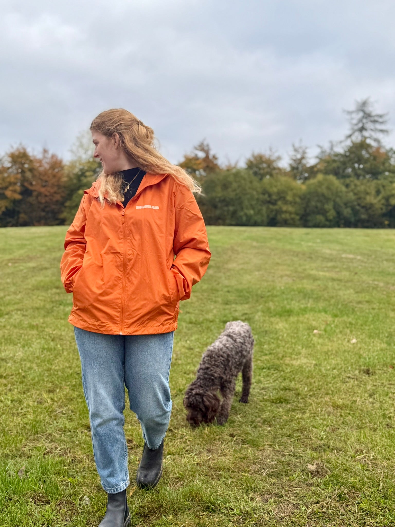 THE DOG LOVER CLUB – Multifunktionsjacke