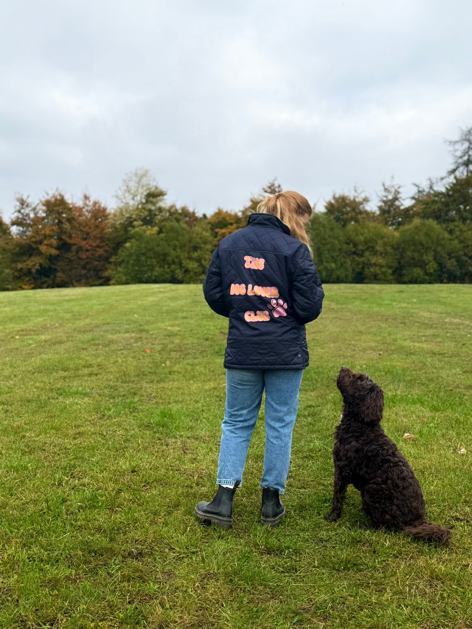 THE DOG LOVER CLUB – Steppjacke
