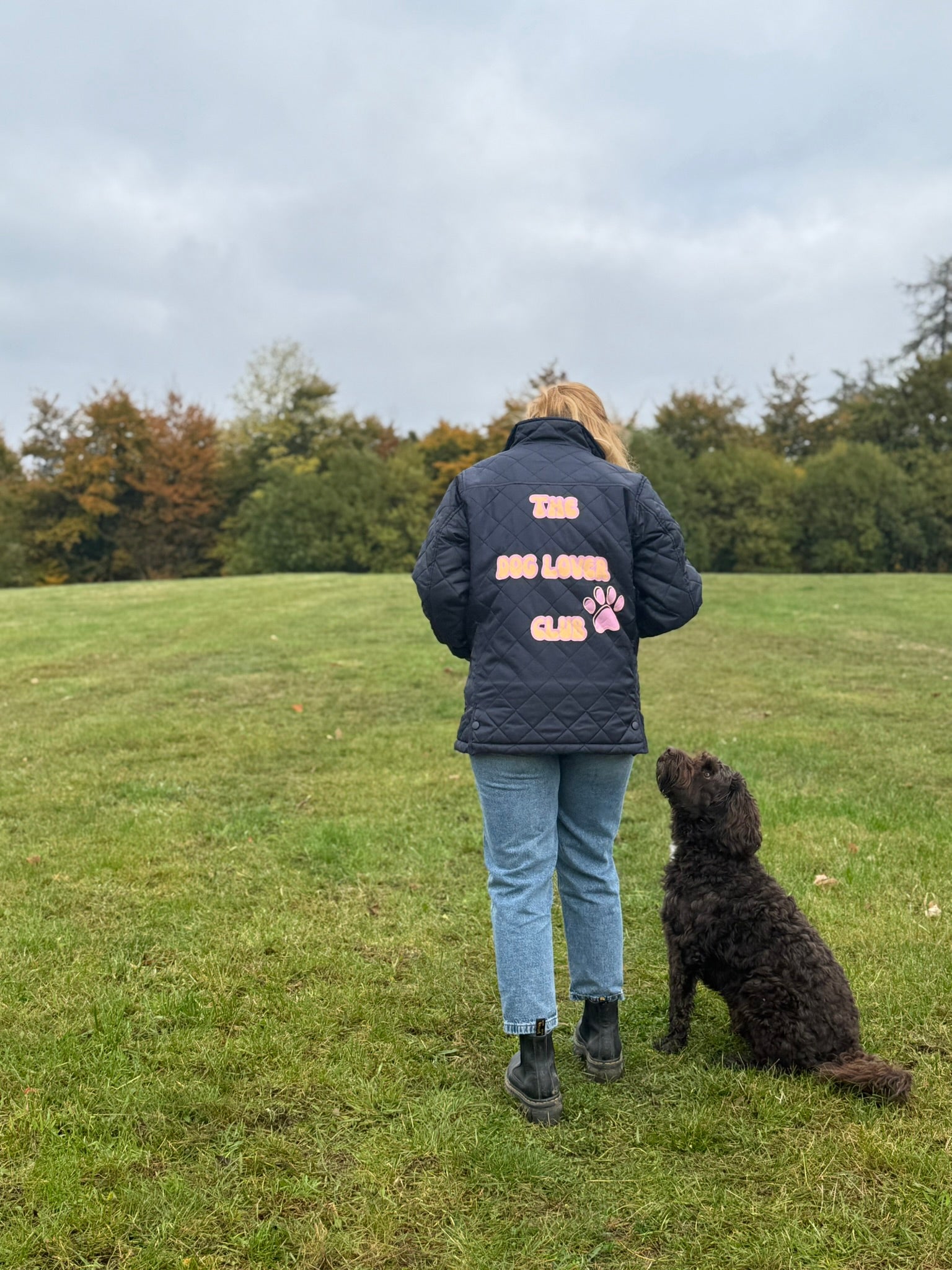 THE DOG LOVER CLUB – Steppjacke