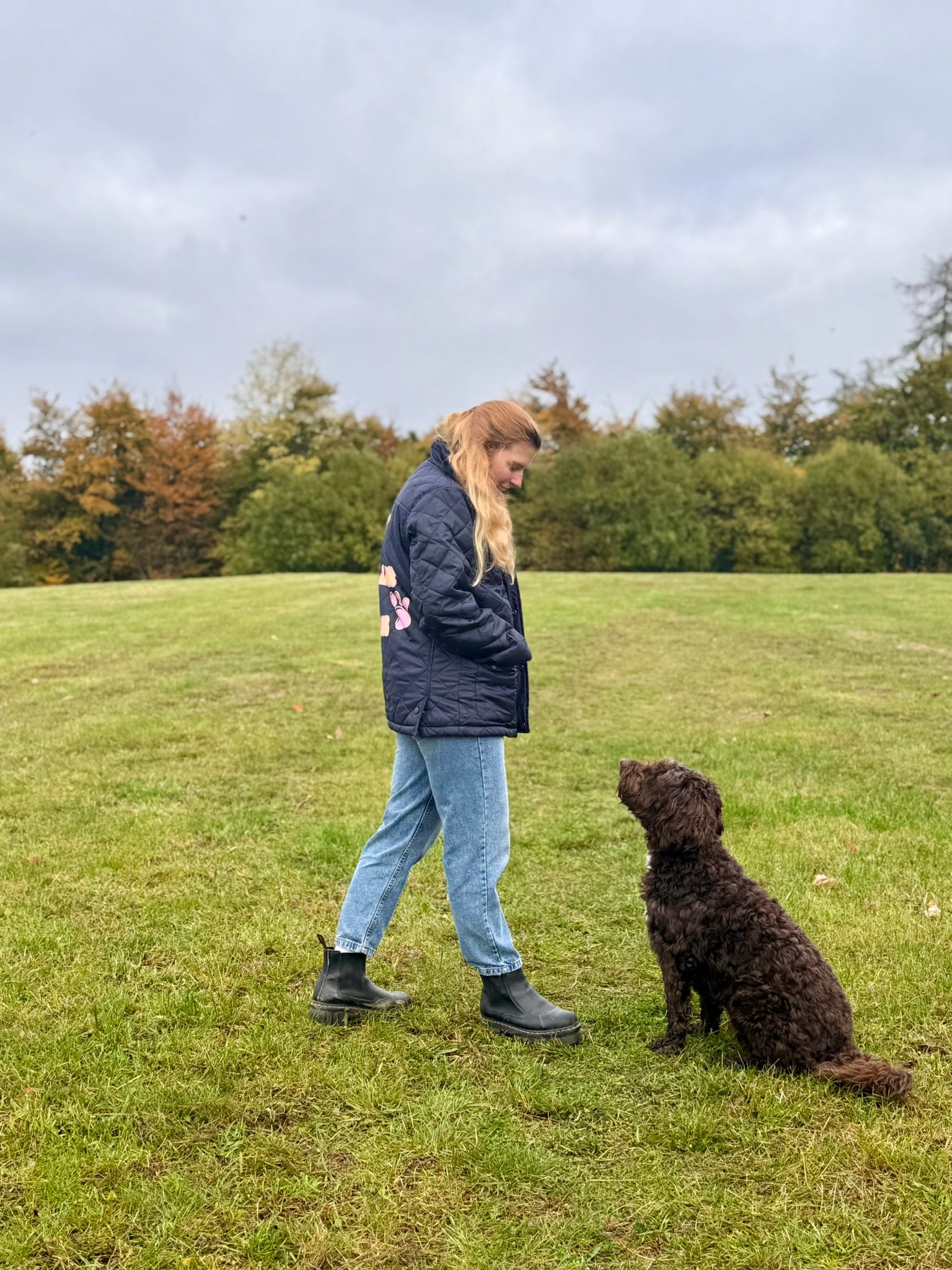 THE DOG LOVER CLUB – Steppjacke
