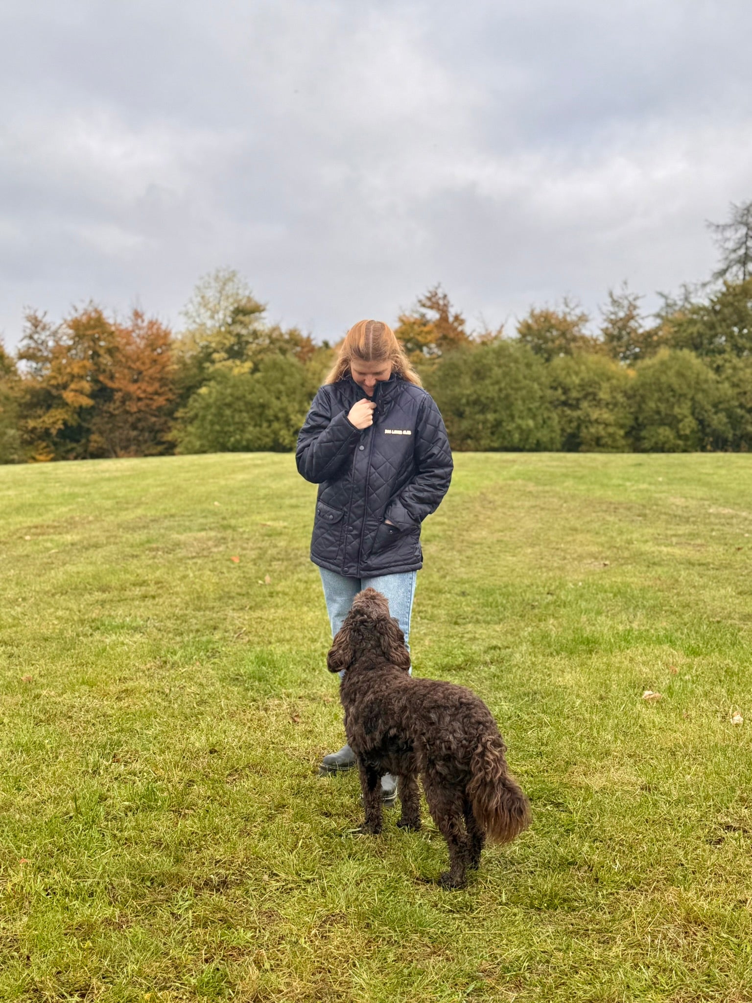 THE DOG LOVER CLUB – Steppjacke