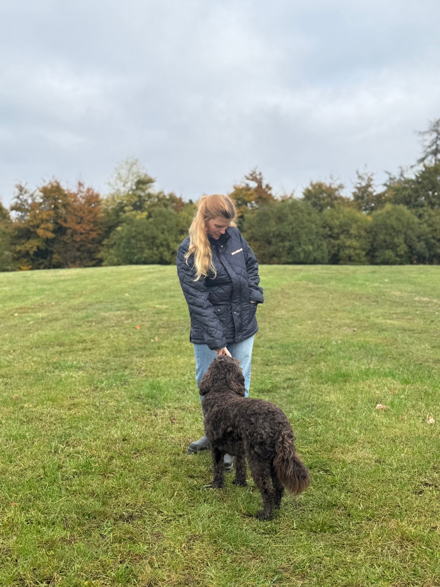 THE DOG LOVER CLUB – Steppjacke