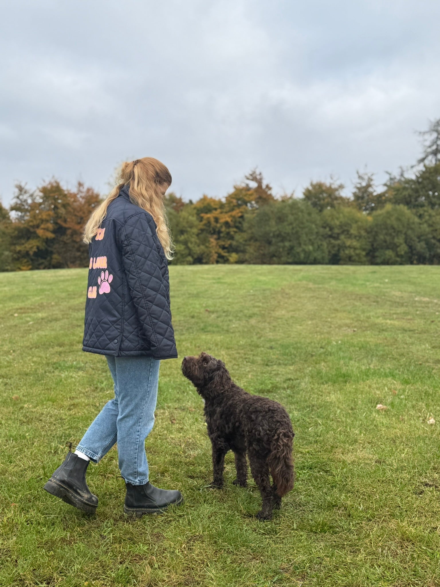 THE DOG LOVER CLUB – Steppjacke