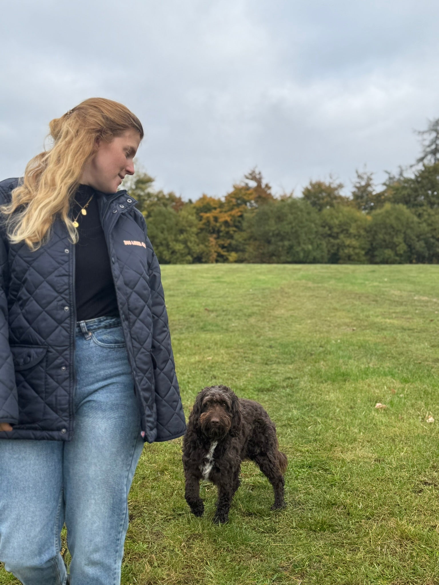 THE DOG LOVER CLUB – Steppjacke