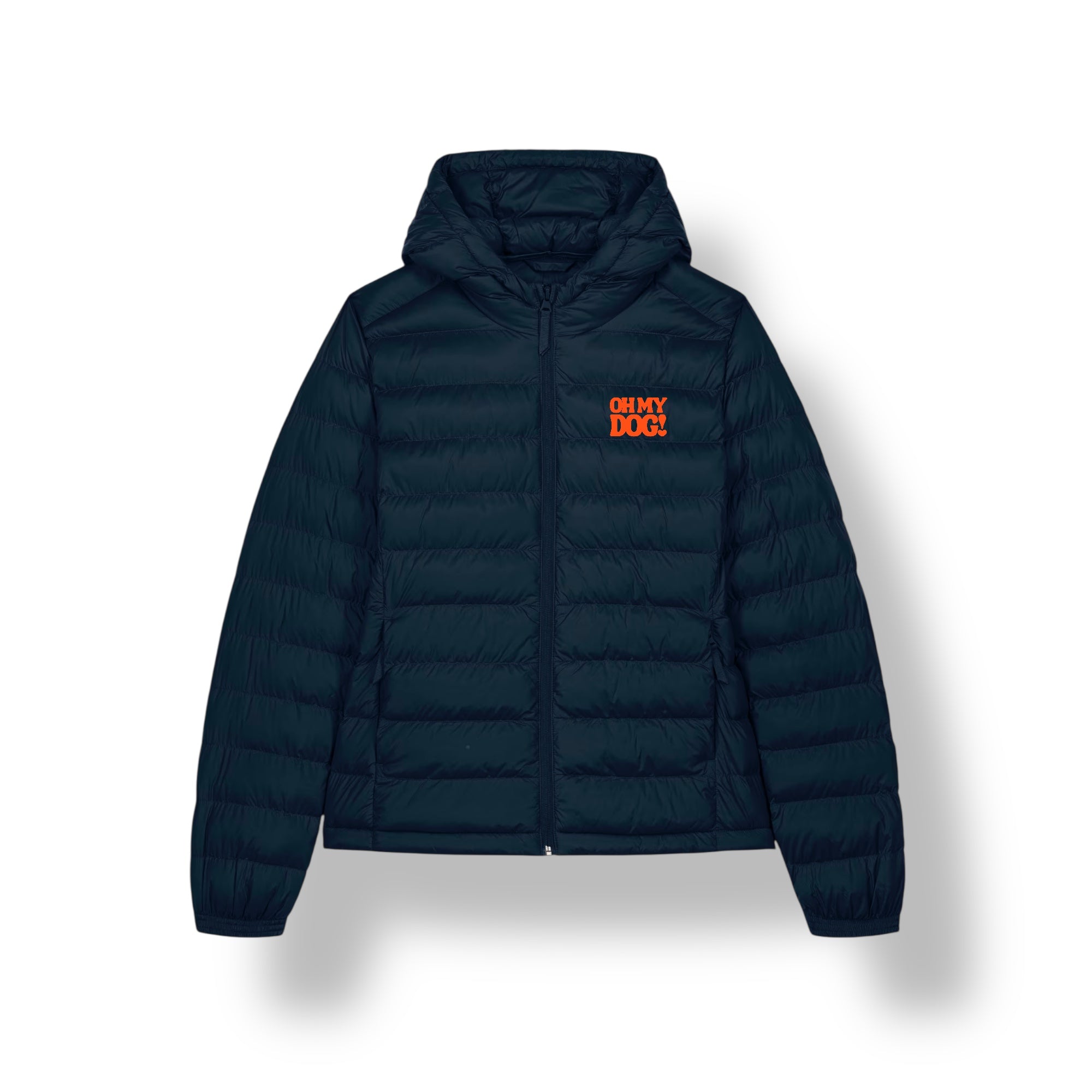 Walking my Dog - Daunenjacke Navy