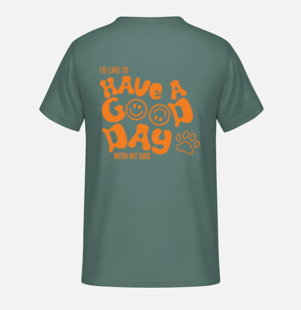 Good day-Tshirt - Fietes-Pawluxe