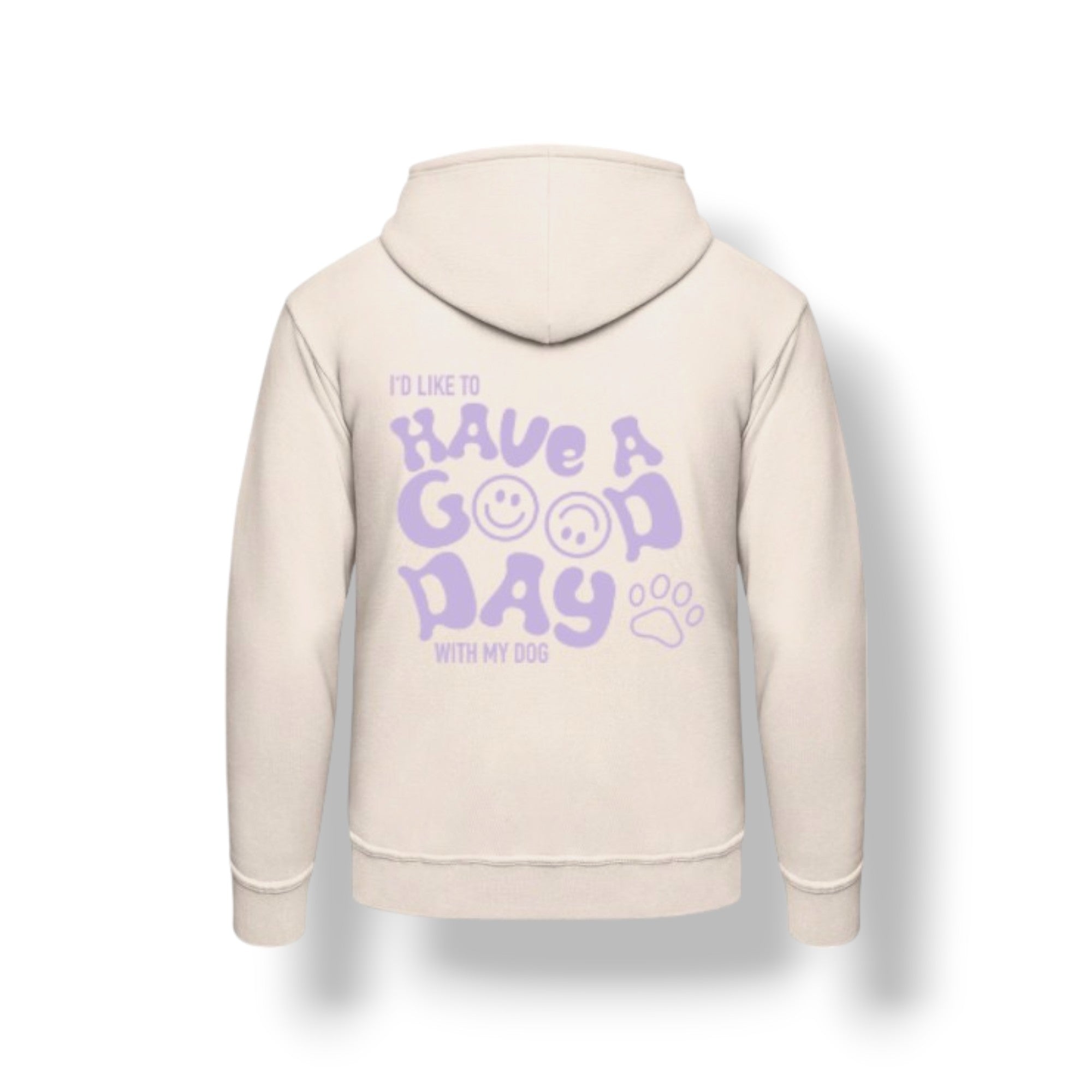 Good day dog -hoodie - Fietes-Pawluxe