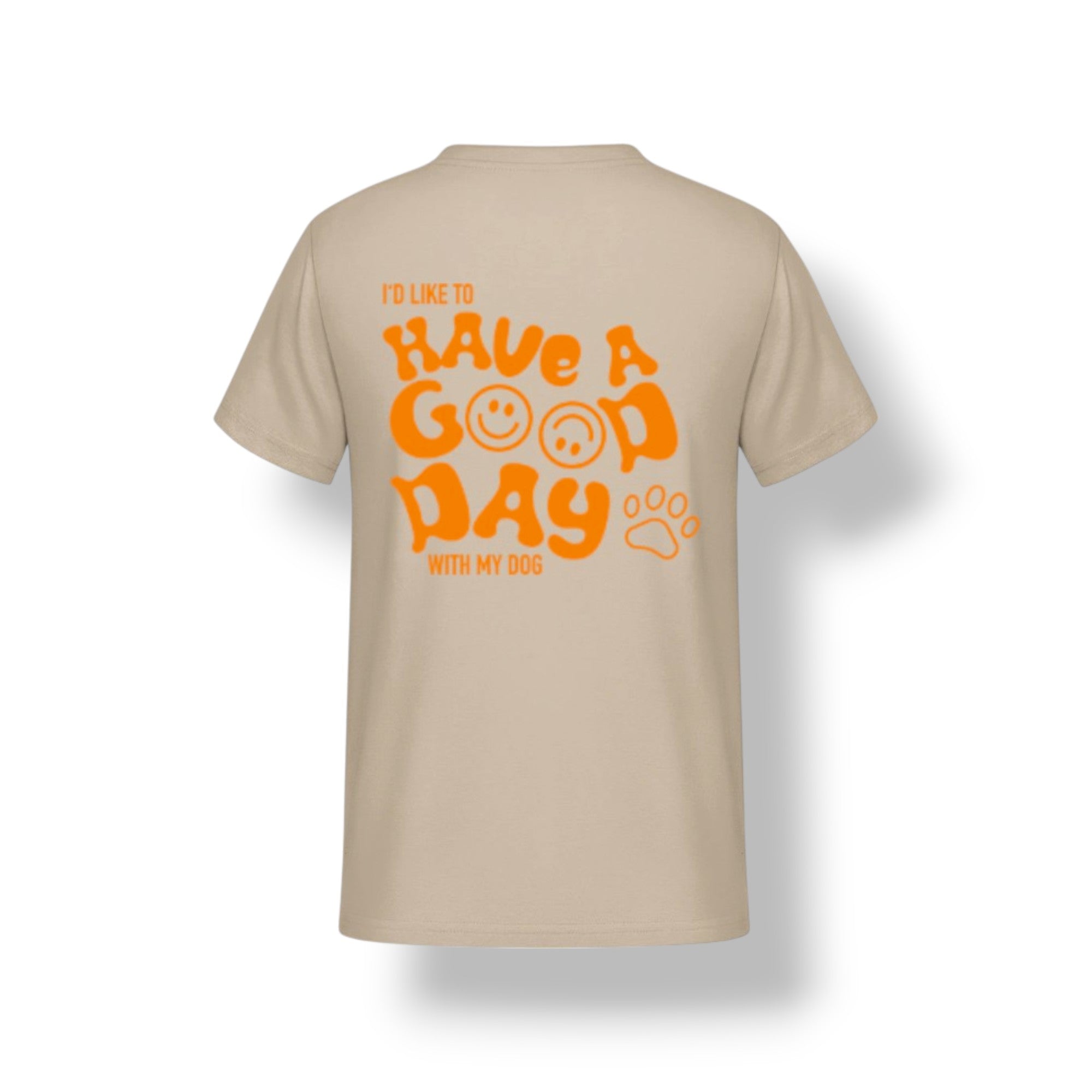Good day-Tshirt - Fietes-Pawluxe