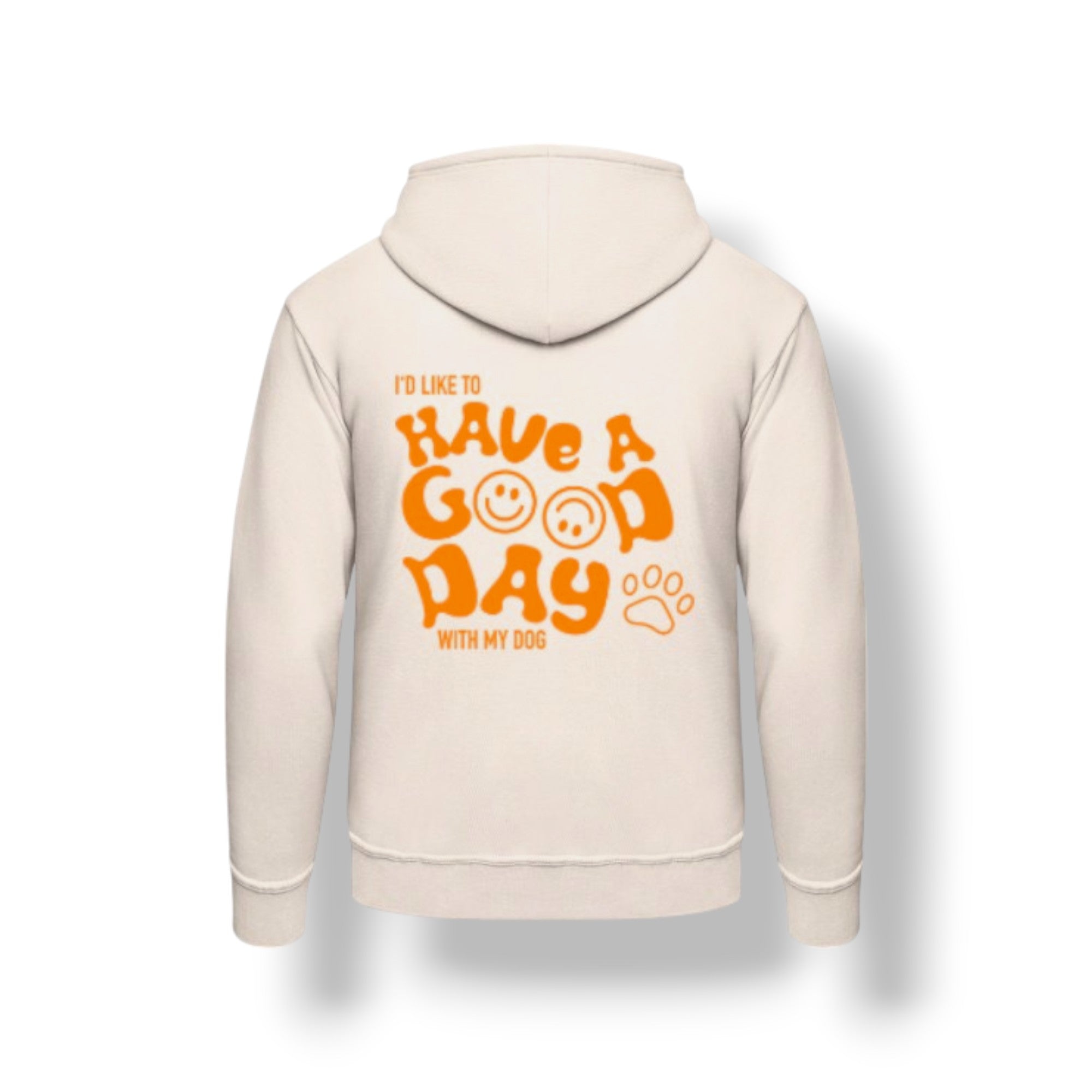 Good day dog -hoodie - Fietes-Pawluxe