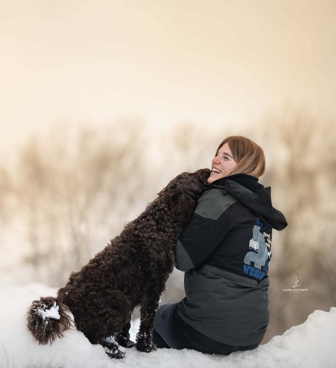 The dog vibes- Outdoor Jacke - LieblingsHaustier