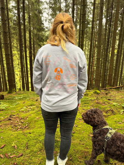 Es sind die kleinen Dinge-Sweatshirt