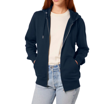 Zipper Jacke