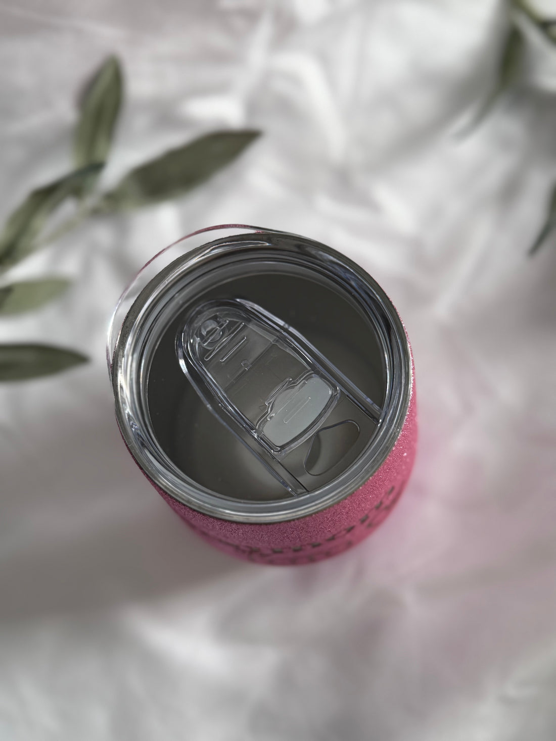 Personalisierter Thermobecher pink