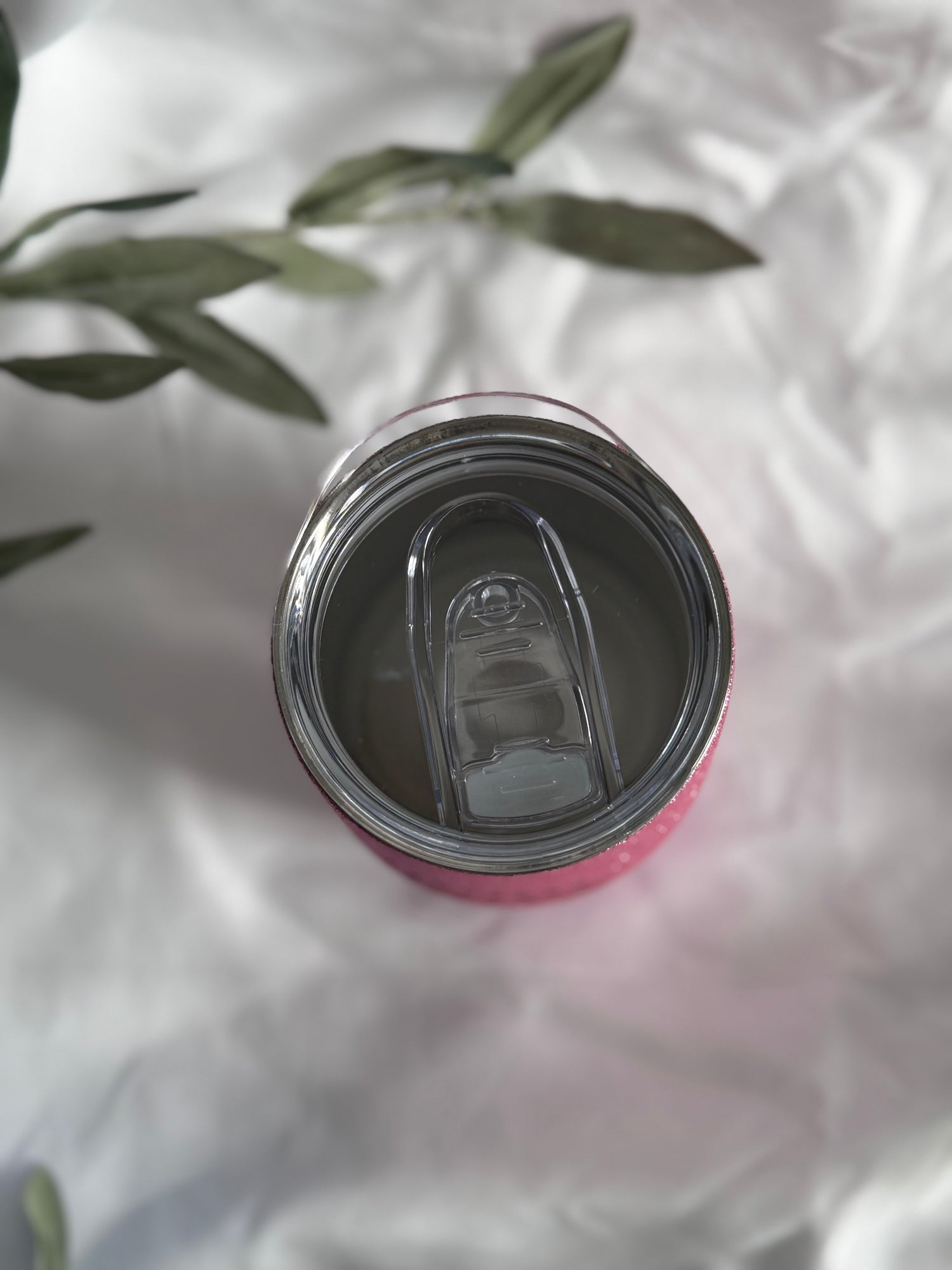 Personalisierter Thermobecher pink