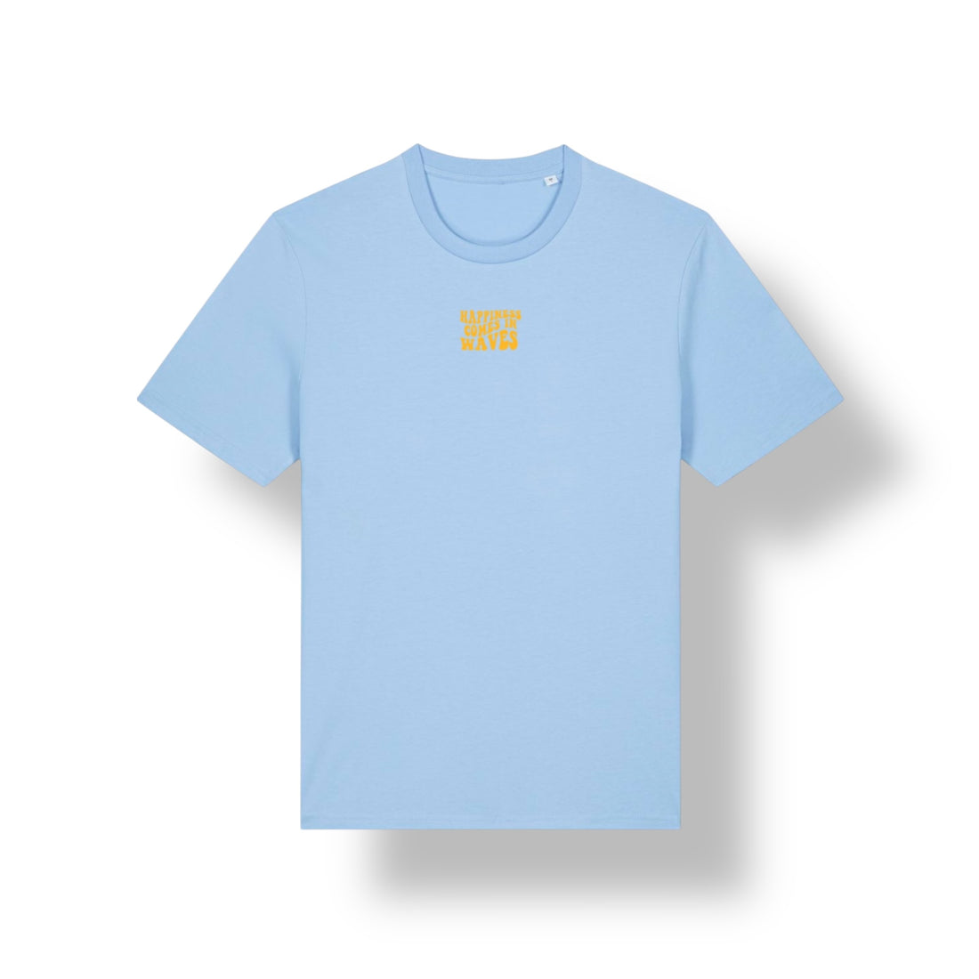 Happiness Comes in Waves – T-Shirt - Fietes-Pawluxe