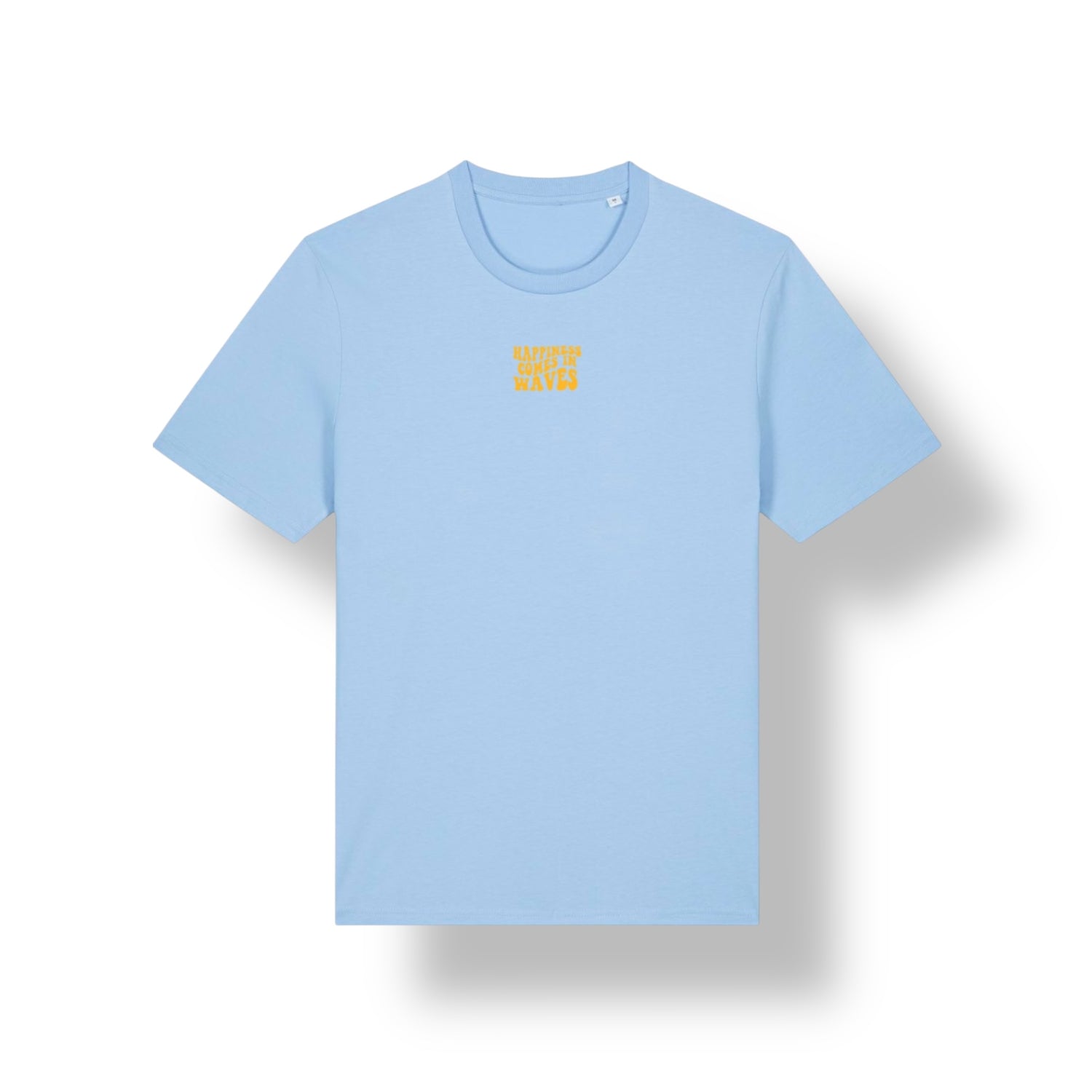 Happiness Comes in Waves – T-Shirt - Fietes-Pawluxe
