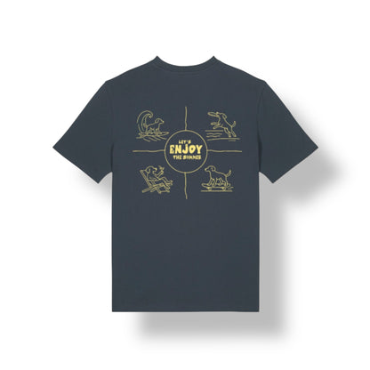 Let’s Enjoy the Summer – T-Shirt - Fietes-Pawluxe