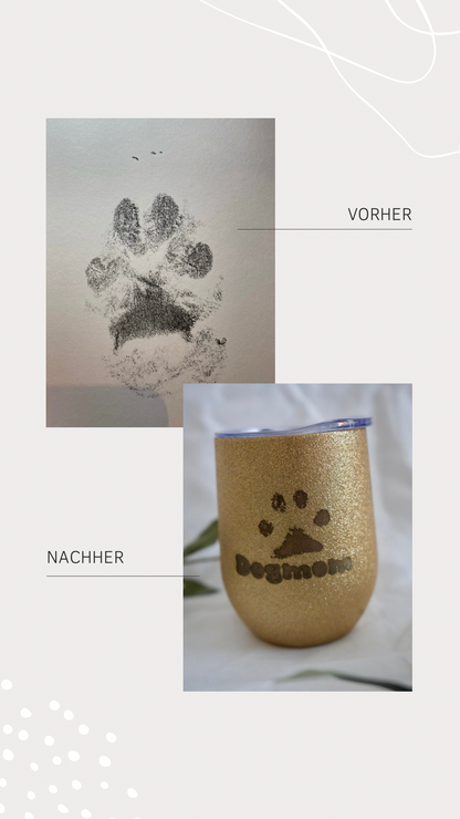 Personalisierter Thermobecher - Anleitung