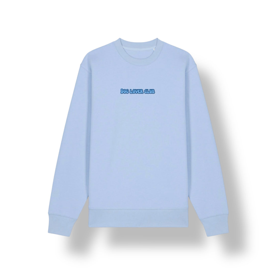THE DOG LOVER CLUB -Sweatshirt Sky Blue Edition