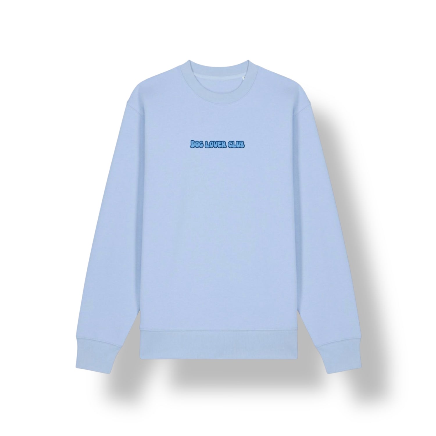THE DOG LOVER CLUB -Sweatshirt Sky Blue Edition