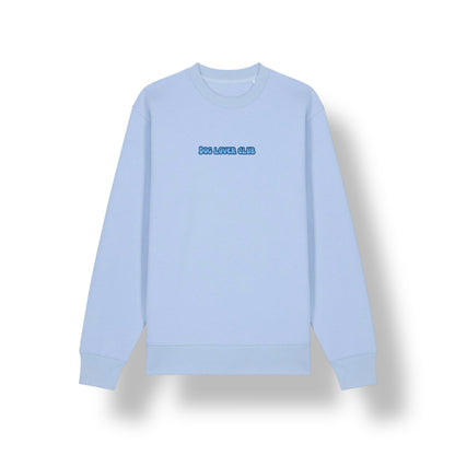 THE DOG LOVER CLUB -Sweatshirt Sky Blue Edition