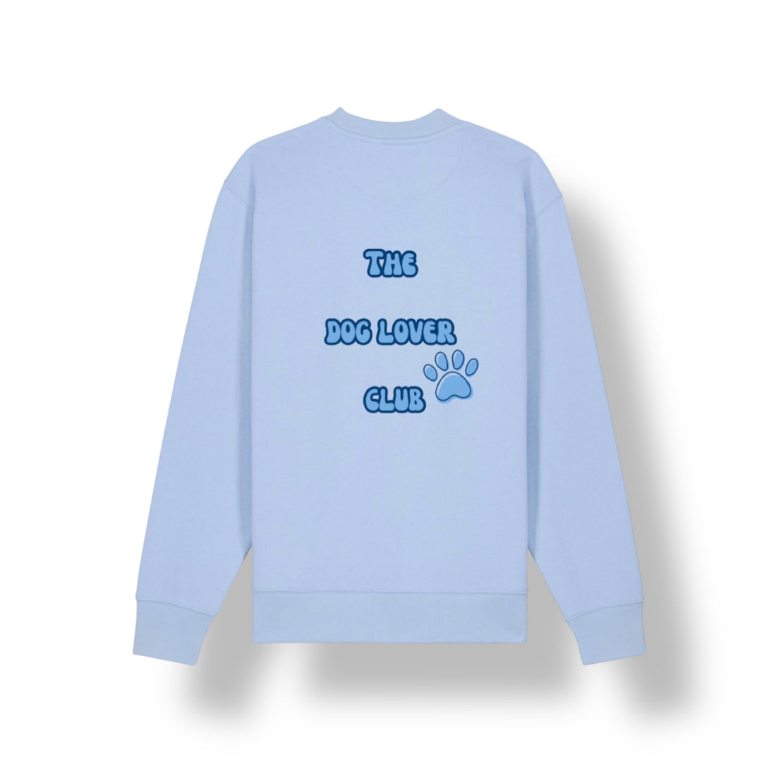 THE DOG LOVER CLUB -Sweatshirt Sky Blue Edition
