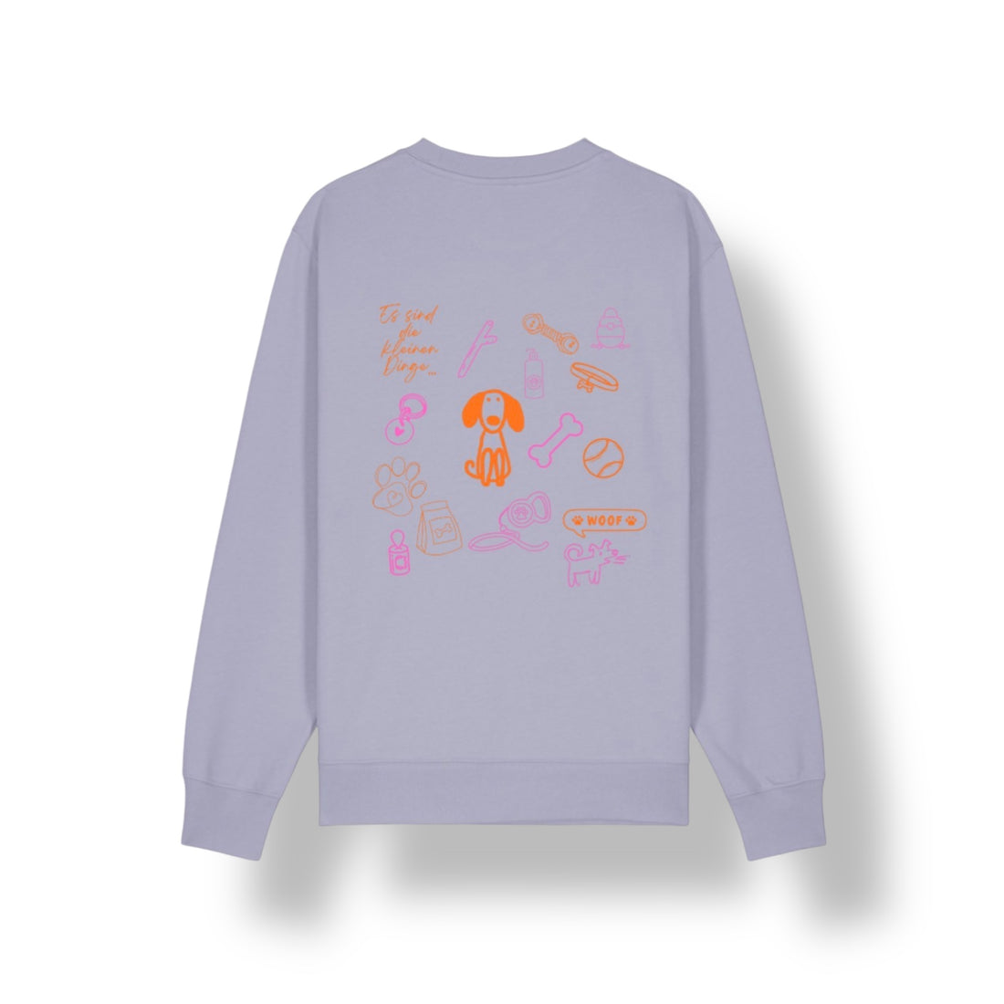 Es sind die kleinen Dinge-Sweatshirt