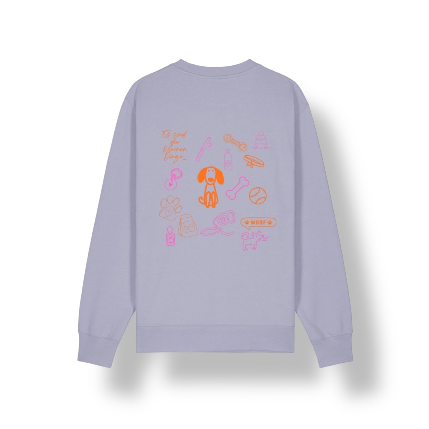 Es sind die kleinen Dinge-Sweatshirt