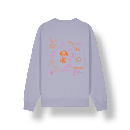Es sind die kleinen Dinge-Sweatshirt