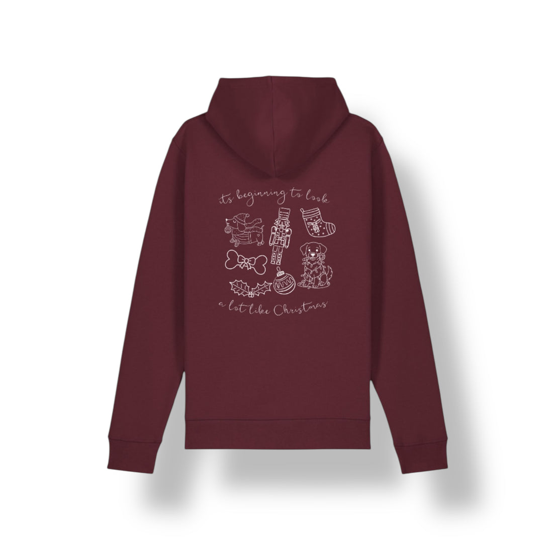 Christmas Dog - Hoodie