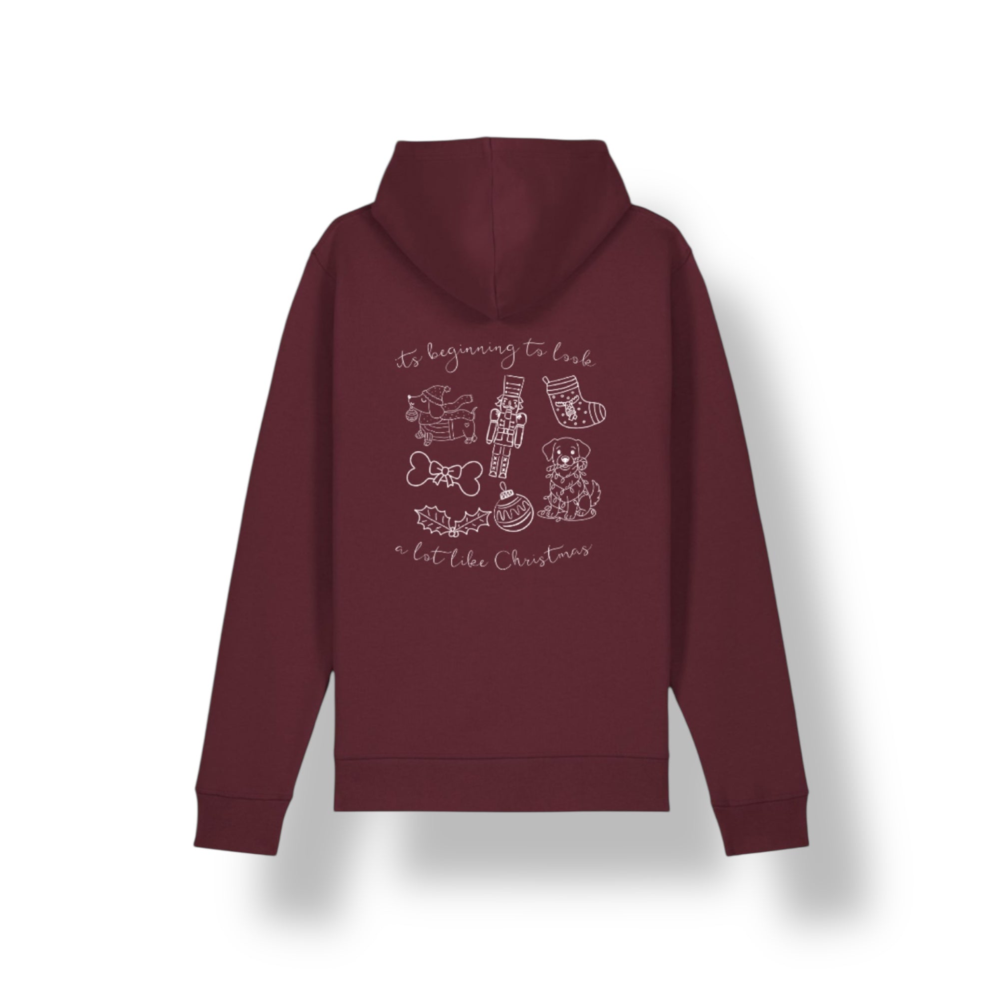 Christmas Dog - Hoodie