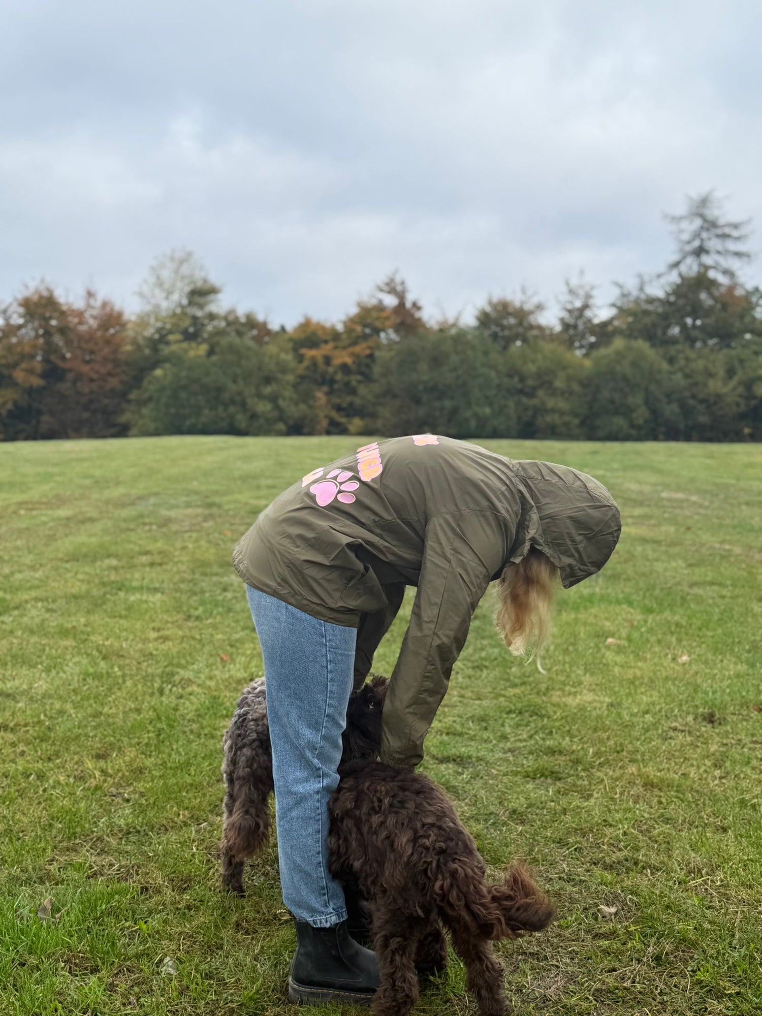THE DOG LOVER CLUB –  Multifunktionsjacke