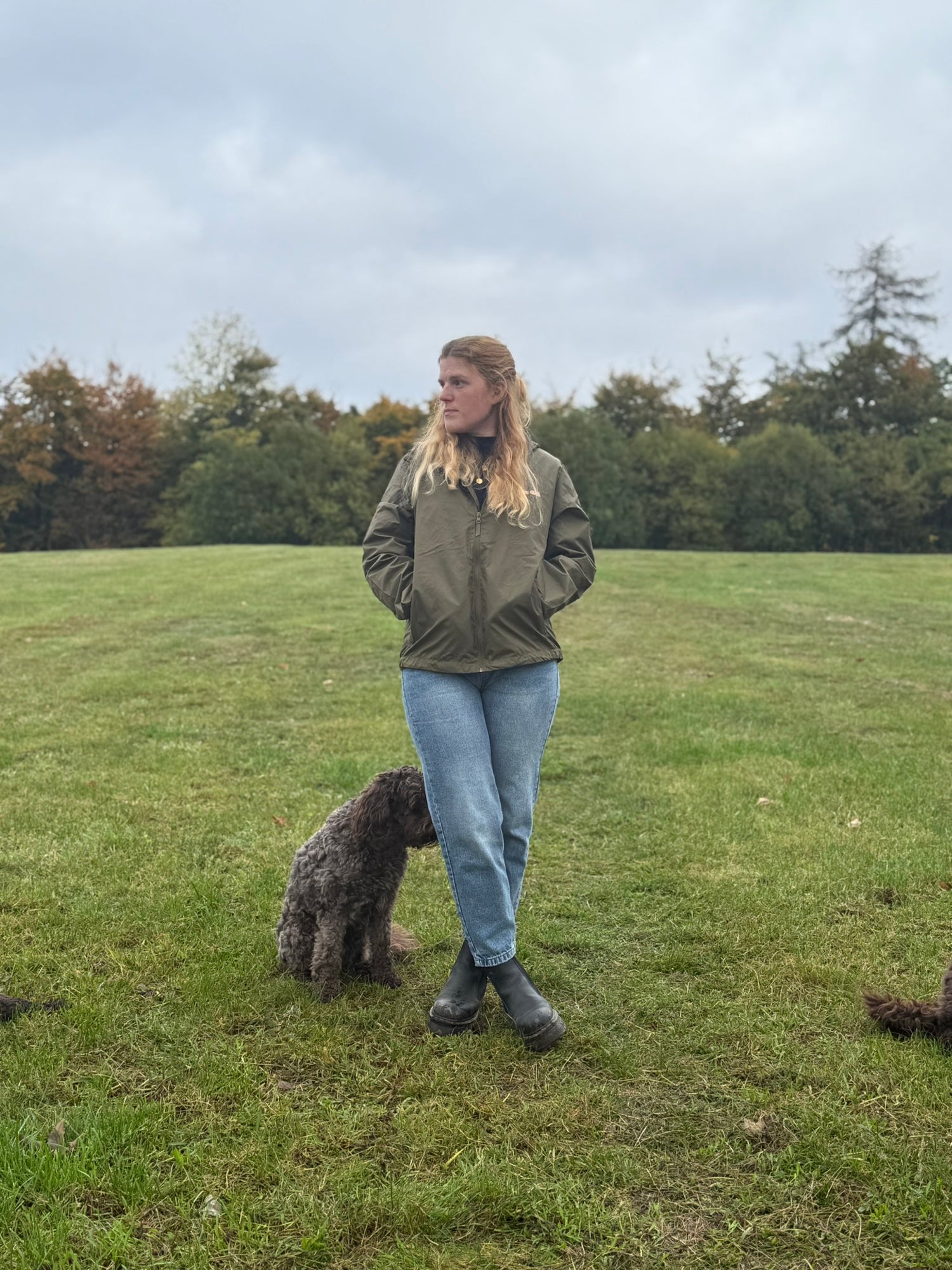 THE DOG LOVER CLUB –  Multifunktionsjacke