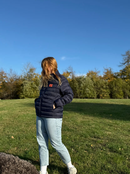 Walking my Dog - Daunenjacke  Navy