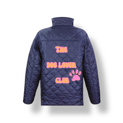 THE DOG LOVER CLUB – Steppjacke