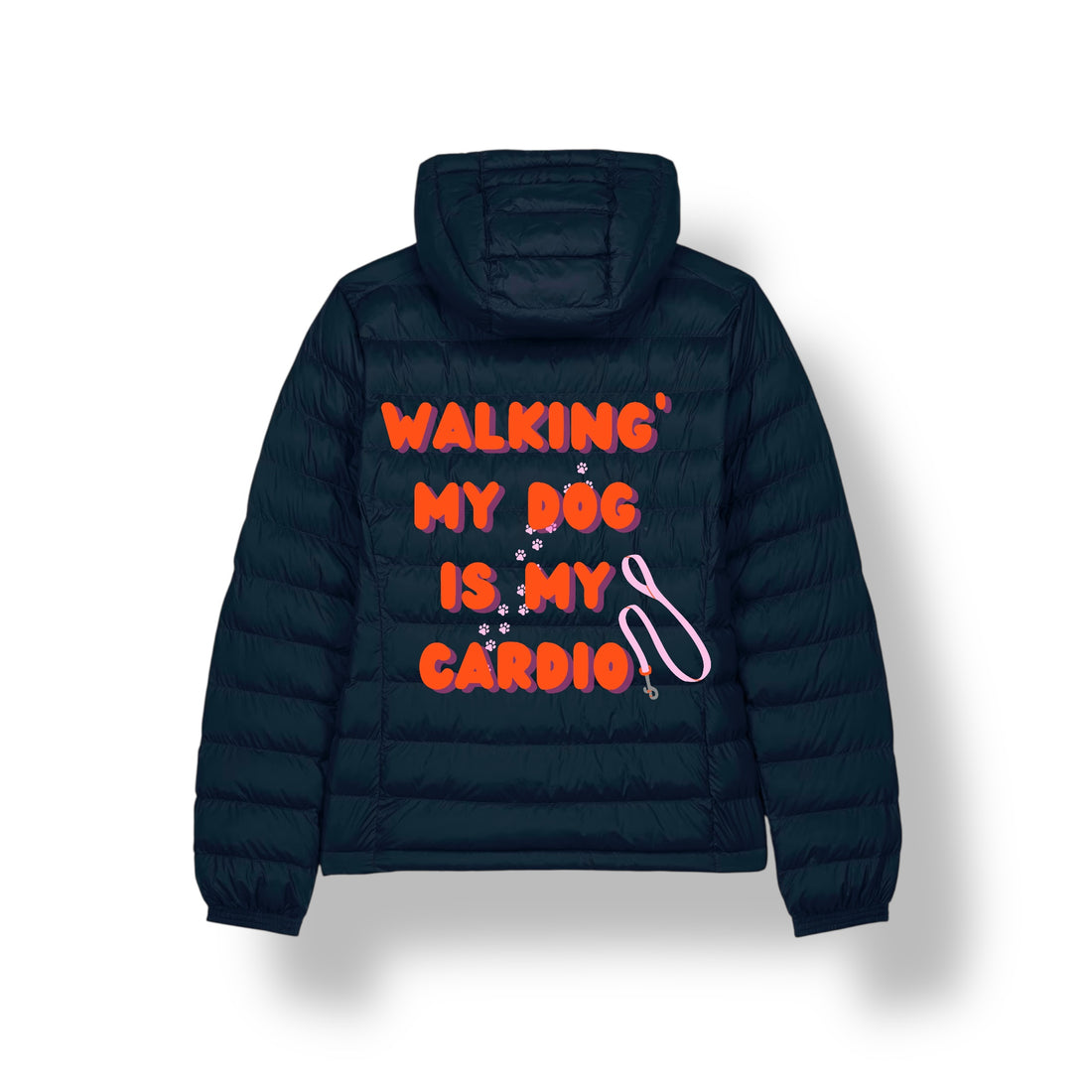 Walking my Dog - Daunenjacke  Navy