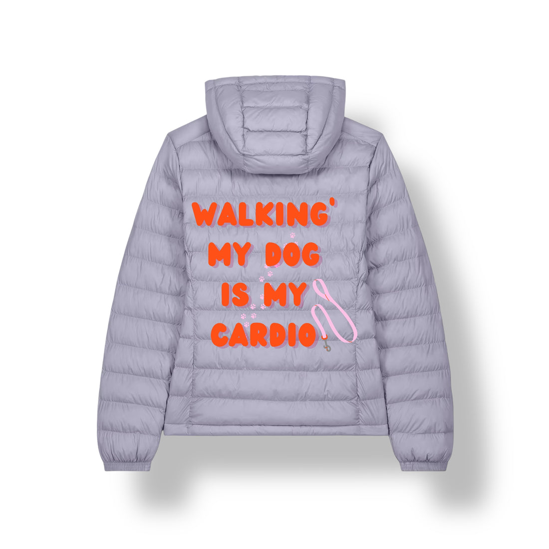 Walking my Dog - Daunenjacke  Lavendel