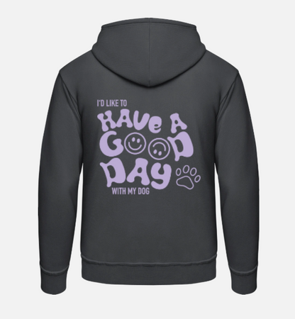 Good day dog -hoodie - Fietes-Pawluxe